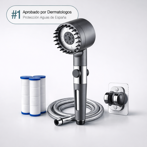 Kit Completo de Ducha Filtrada. Exclusivo Clientes Claria