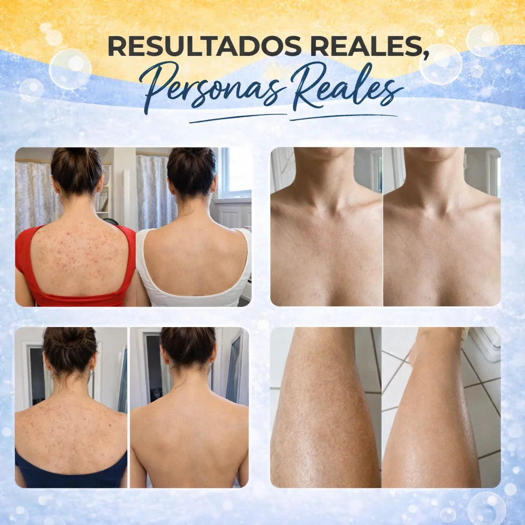 TOALLA EXFOLIANTE ANTIBACTERIANA CLARIA