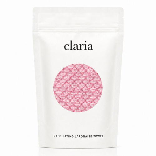TOALLA EXFOLIANTE ANTIBACTERIANA CLARIA