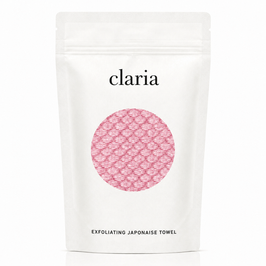 TOALLA EXFOLIANTE ANTIBACTERIANA CLARIA