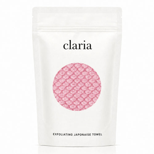 LINGETTE EXFOLIANTE ANTIBACTÉRIENNE CLARIA