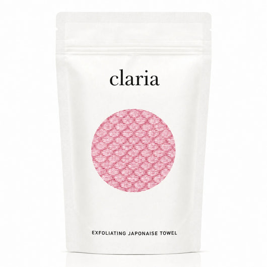 TOALLA EXFOLIANTE ANTIBACTERIANA CLARIA