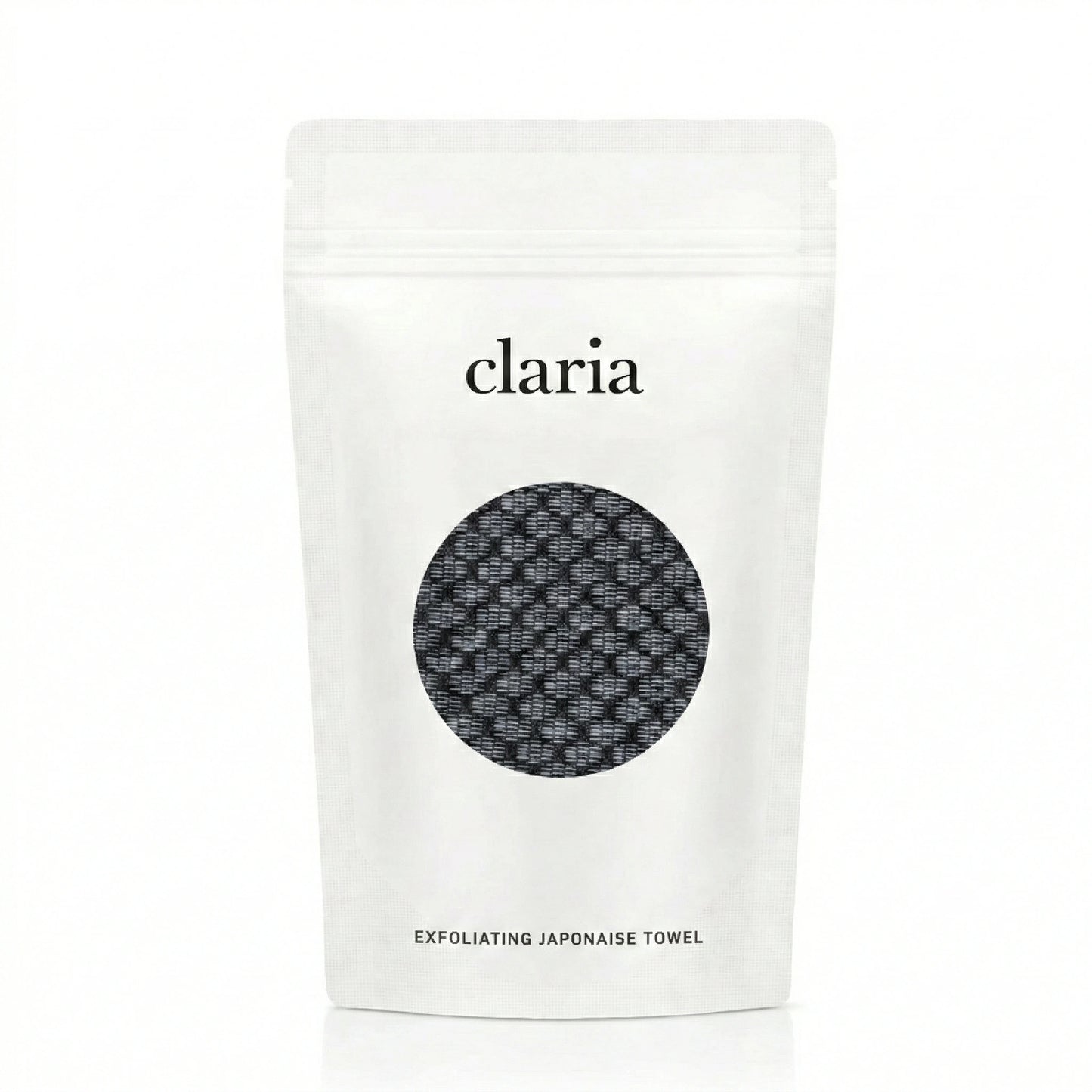TOALLA EXFOLIANTE ANTIBACTERIANA CLARIA