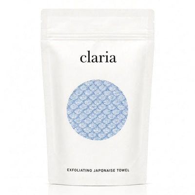 TOALLA EXFOLIANTE ANTIBACTERIANA CLARIA
