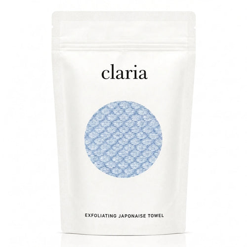 TOALLA EXFOLIANTE ANTIBACTERIANA CLARIA