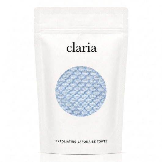 TOALLA EXFOLIANTE ANTIBACTERIANA CLARIA